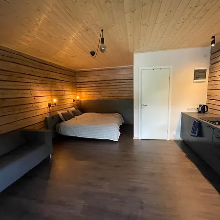 Loghouse By The