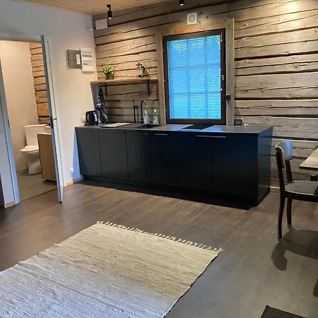Loghouse By The Apartment