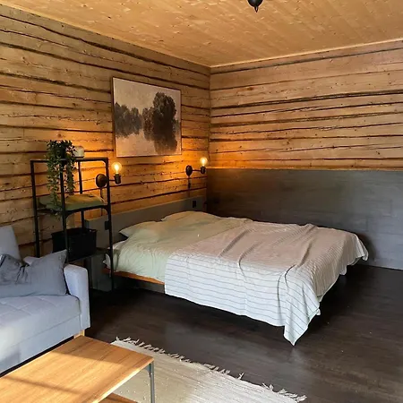 Apartamento Loghouse By The