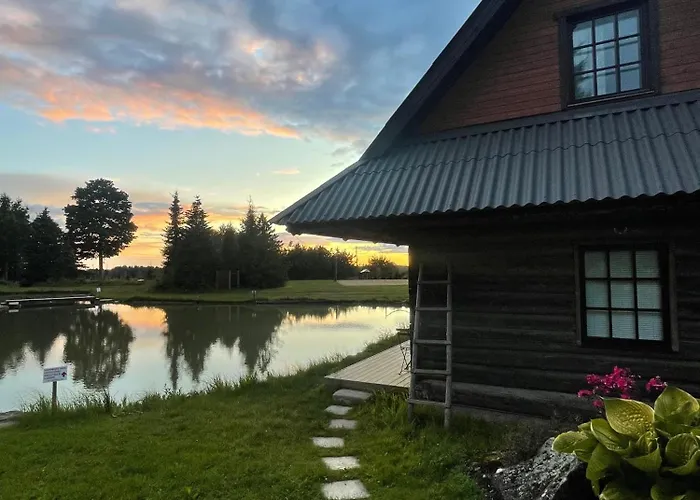 Apartament Loghouse By The *